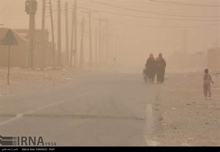 Iran: Hàng trăm người phải nhập viện do bão cát gây ra