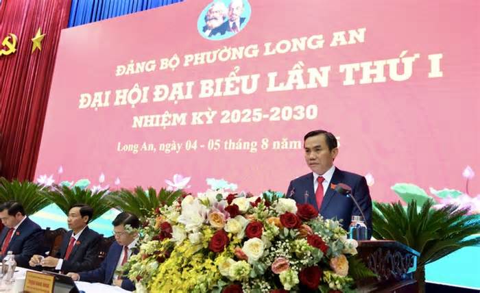 Phường Long An phấn đấu tăng thu nhập bình quân đầu người 40-45% trong 5 năm tới