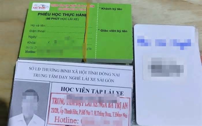 Học viên kêu cứu vì trung tâm dạy lái xe ở Đồng Nai treo việc học gần 1 năm