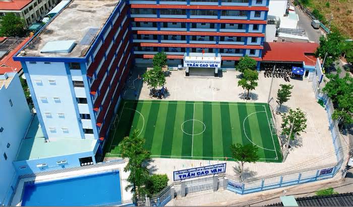 Trường Trần Cao Vân TP HCM đạt kiểm định chất lượng cấp độ 1