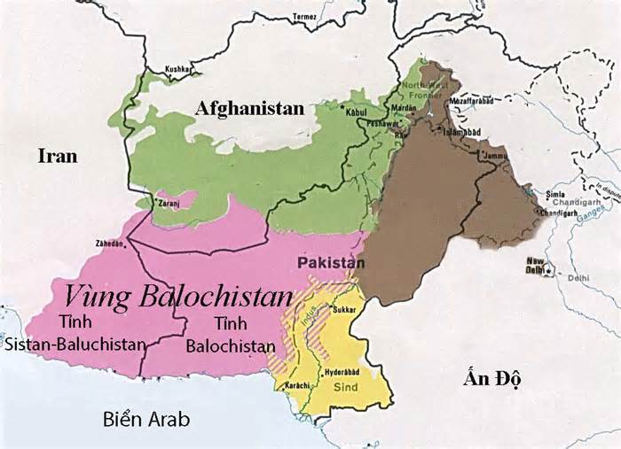 Căng thẳng biên giới châm ngòi loạt cuộc tập kích Iran - Pakistan