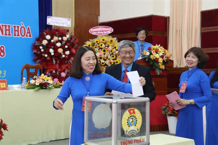 3 khâu đột phá cho nhiệm kỳ 2023-2028 của Công đoàn Giáo dục Khánh Hòa