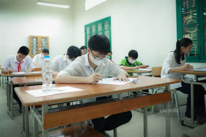 Học sinh, giáo viên Hà Nội bày tỏ thích thú về đề khảo sát lớp 11