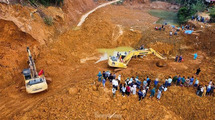 Tìm thấy nạn nhân cuối cùng trong vụ sạt lở ở Yên Bái