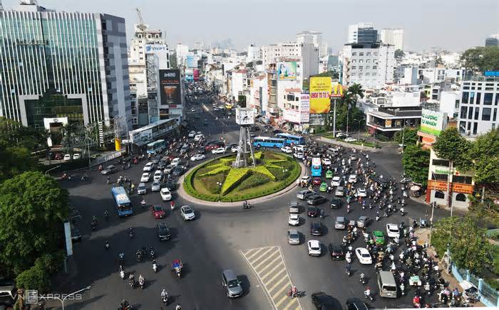 Đề xuất dỡ bỏ vòng xoay ở trung tâm Sài Gòn