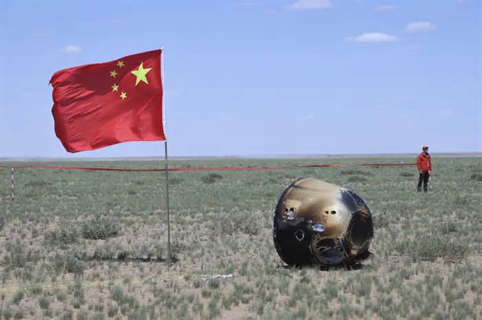Trung Quốc kêu gọi quốc tế cùng nghiên cứu mẫu vật từ Mặt trăng, nhưng 'hé cửa' với Mỹ