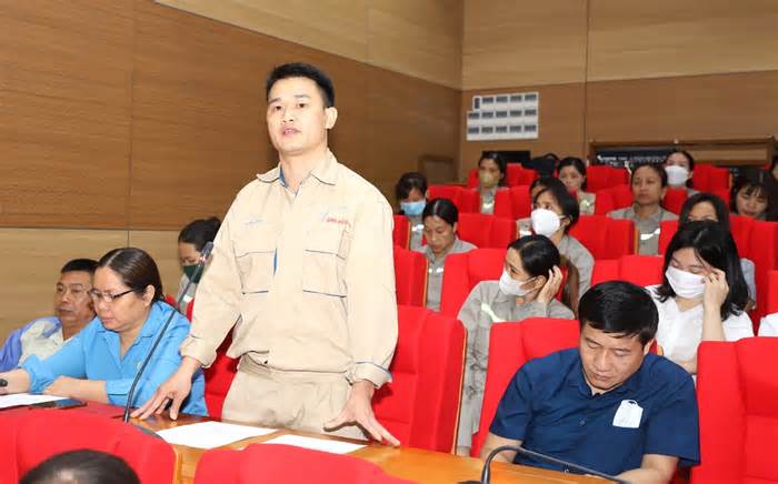 Công nhân lao động Hà Giang nêu những bất cập trong Luật Bảo hiểm xã hội