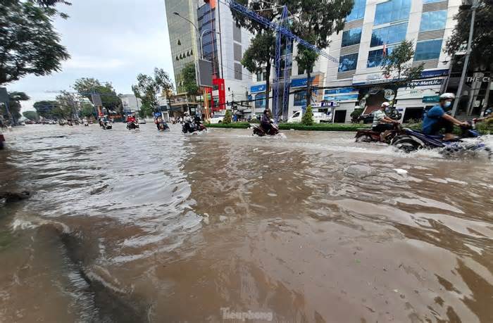 Đề xuất làm hồ ngầm chống ngập lụt ở Cần Thơ