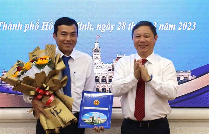 Ông Võ Minh Thành làm Phó Giám đốc Sở Thông tin và Truyền thông TPHCM