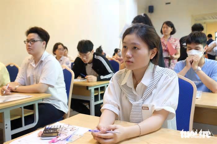 Hơn 11.000 thí sinh thi đánh giá năng lực Trường đại học Sư phạm Hà Nội