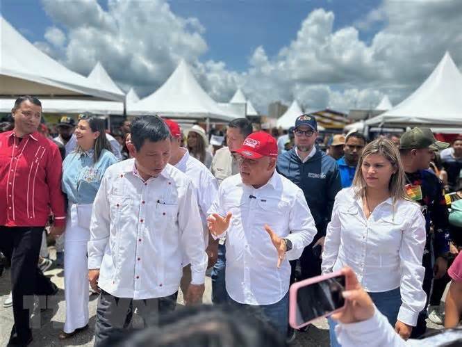 Thúc đẩy hơn nữa hợp tác giữa các địa phương Việt Nam-Venezuela