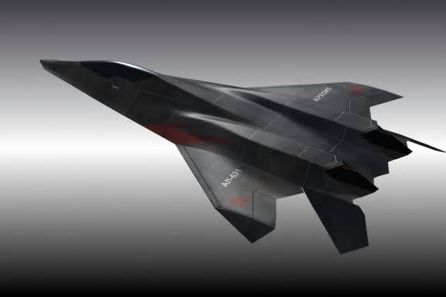Nga phát triển máy bay chiến đấu thế hệ thứ sáu