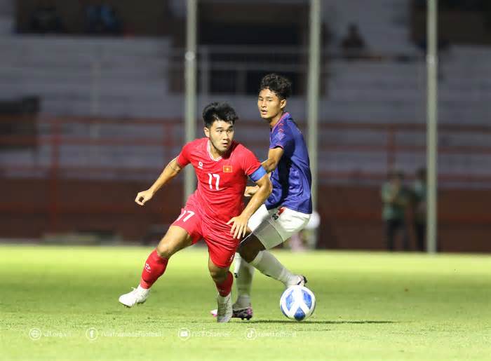 Trọng tài ‘cướp’ chiến thắng của U19 Việt Nam trước U19 Myanmar?