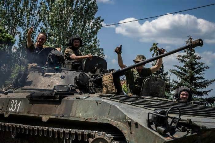 Cuộc phản công của Ukraine là chiến dịch quân sự lớn nhất ở châu Âu kể từ Thế chiến 2