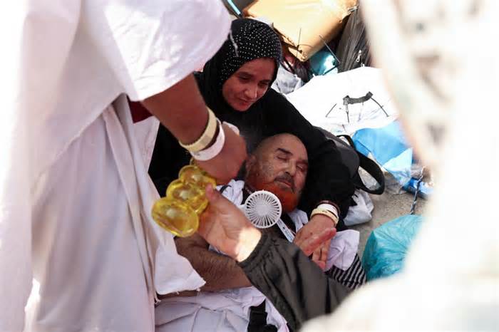 Thánh địa Mecca nóng như đổ lửa, ít nhất 19 người chết