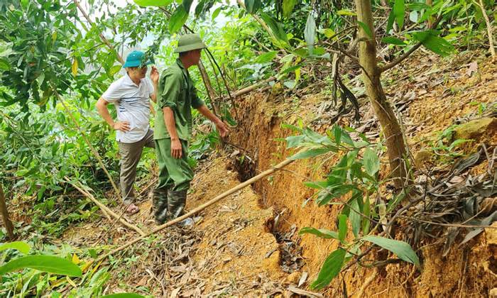 Bắc Giang công bố tình huống khẩn cấp sạt lở đất tại 3 huyện