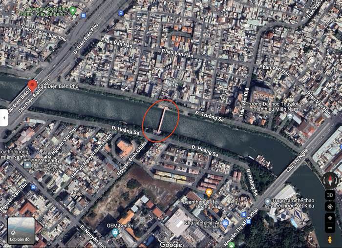 Diện mạo cầu bộ hành qua kênh Nhiêu Lộc - Thị Nghè vừa hoàn thành