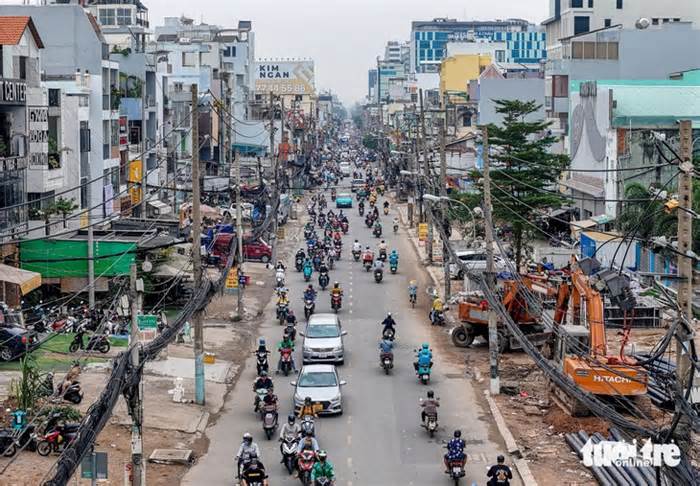 Quận Tân Phú chọn khu đất rộng 26ha làm TOD dọc theo tuyến metro số 2