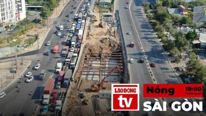 Nóng Sài Gòn: Sắp hoàn thành 3 hầm chui giải cứu kẹt xe