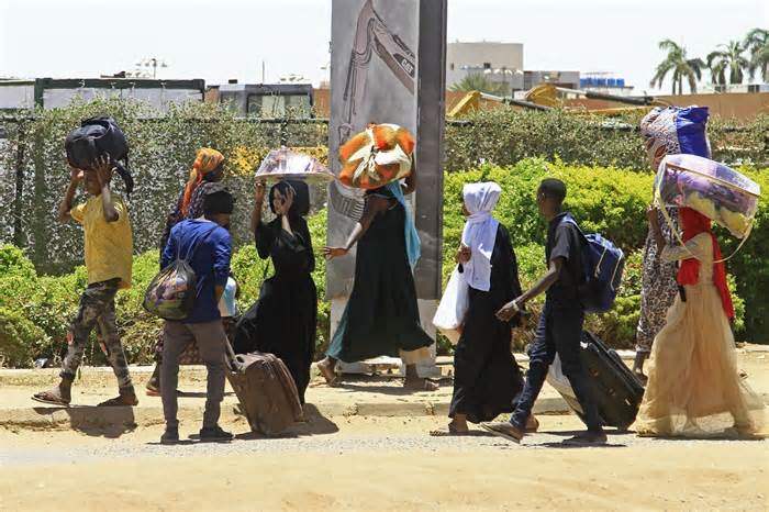 Liên hợp quốc: Hơn 5 triệu người Sudan phải rời bỏ nhà cửa đi lánh nạn