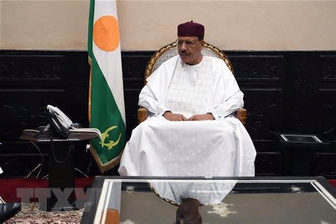 Cộng đồng quốc tế kêu gọi trả tự do cho Tổng thống Niger Bazoum