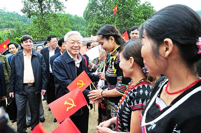 Người dân nhớ Tổng Bí thư Nguyễn Phú Trọng: 'Cầu bác Trọng' giúp dân thoát nghèo