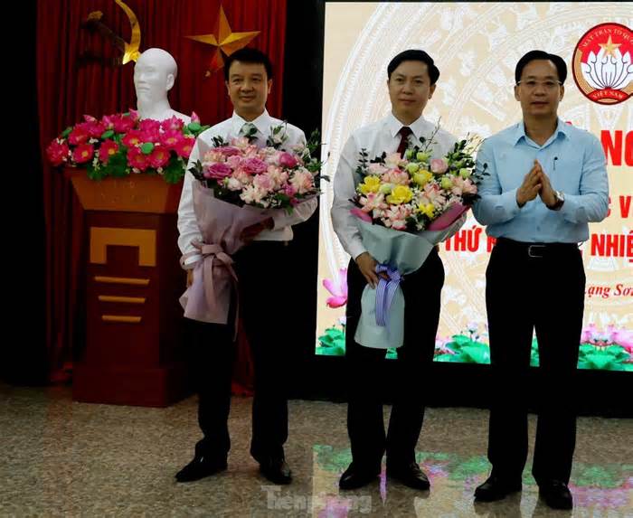 Kiện toàn các chức danh chủ chốt Ủy ban MTTQ Việt Nam tỉnh Lạng Sơn
