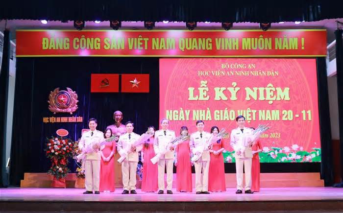 Học viện An ninh nhân dân tri ân các thế hệ nhà giáo