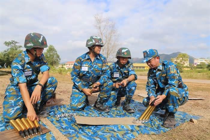 Quân chủng Phòng không - Không quân chuẩn bị diễn tập