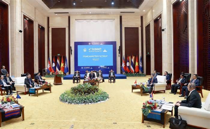 Thủ tướng nêu thông điệp sử dụng công bằng nguồn nước sông Mekong