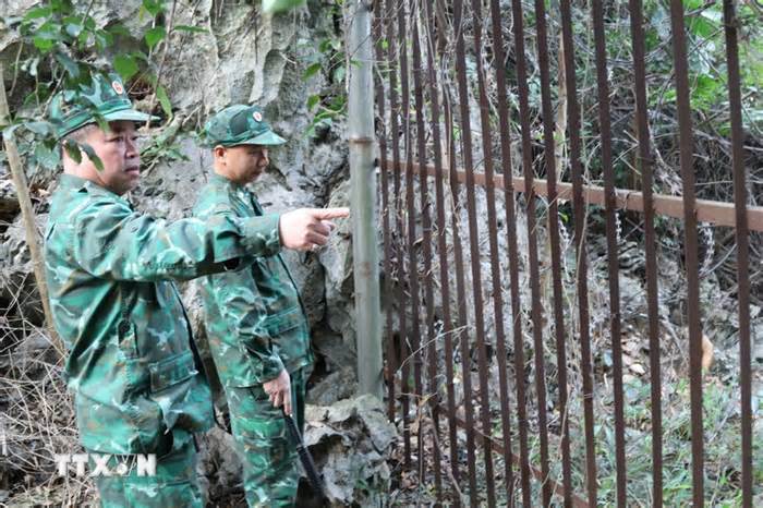 Bộ đội biên phòng Lạng Sơn tạo sức mạnh tổng hợp trên tuyến biên giới