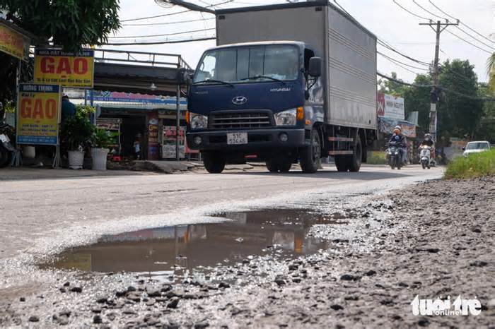 Mở rộng 2,8km đường Thạnh Xuân 25 cửa ngõ Tây Bắc TP.HCM kết nối với Bình Dương