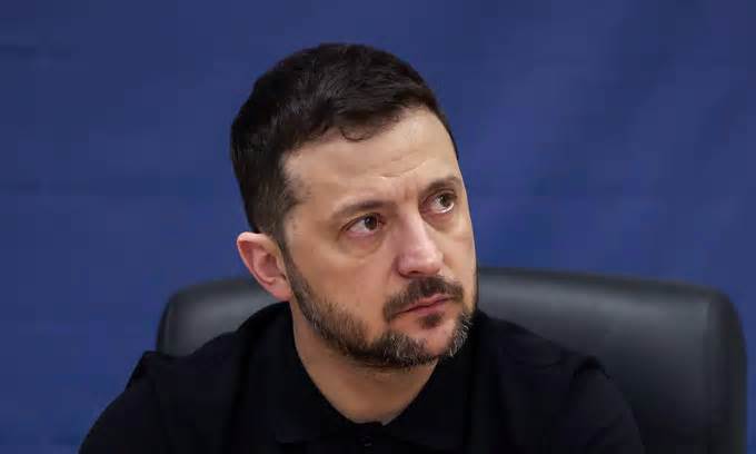 Tỉ lệ tín nhiệm Tổng thống Ukraine Zelensky tăng lên 65%