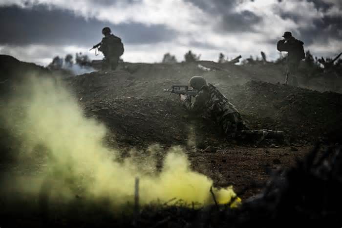 Nga dọa nhắm vào lính Pháp xuất hiện ở Ukraine