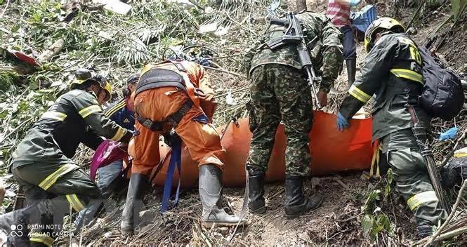 Colombia: Xe buýt mất lái lao xuống vực khiến 9 người thiệt mạng