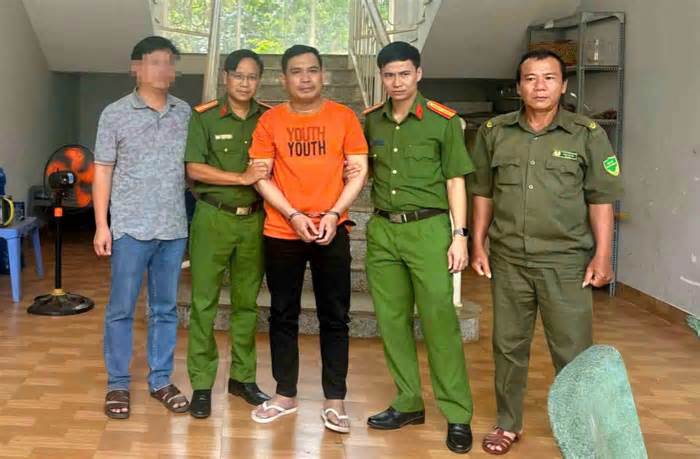 Đối tượng truy nã nguy hiểm sa lưới sau 2 năm lẩn trốn