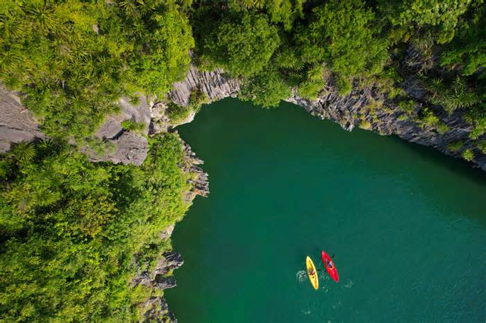 Lãnh đạo Hải Phòng nói về việc dừng hoạt động chèo kayak trên vịnh