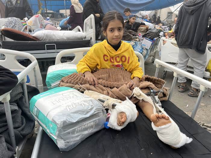 Người chết vì bệnh tật ở Gaza có thể cao hơn bom đạn