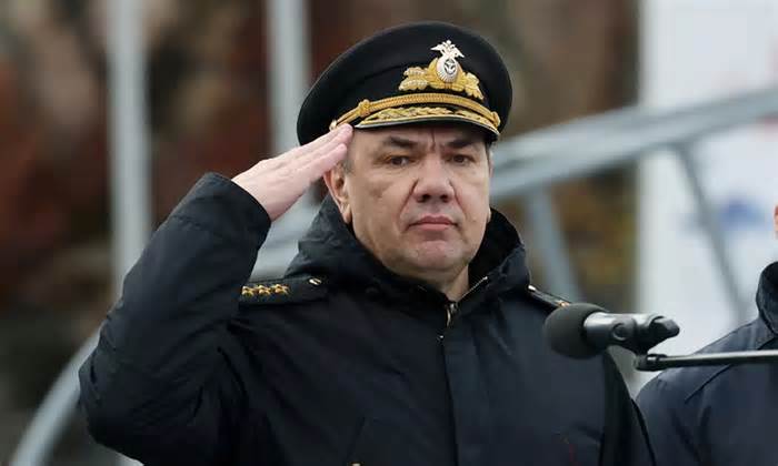 Nga thay tư lệnh hải quân