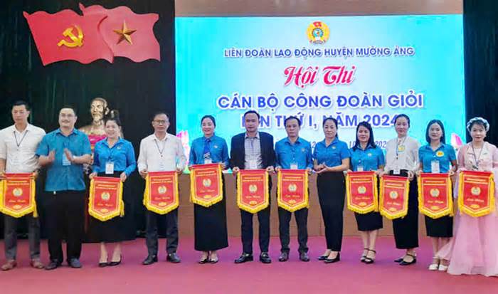 Hội thi cán bộ Công đoàn giỏi thu hút hơn 100 thí sinh