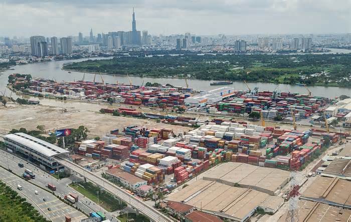 TPHCM thêm 7 cảng cạn để phát huy lợi thế 1.000km đường thủy