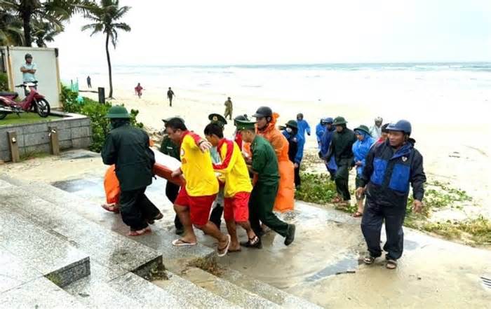 Tìm thấy thi thể học sinh mất tích khi tắm biển Đà Nẵng