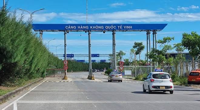 Sân bay Vinh lùi thời điểm tạm dừng khai thác so với kế hoạch