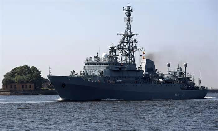 Mẫu trinh sát hạm Nga liên tục bị Ukraine săn lùng