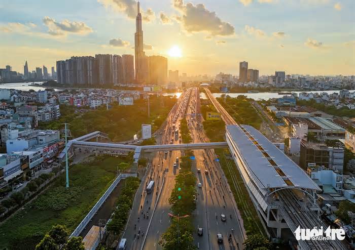 TP.HCM hoàn thành tất cả cầu đi bộ kết nối với ga metro số 1