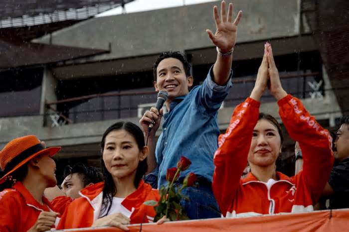 Đảng Tiến bước của ông Pita bị loại khỏi liên minh 8 đảng tại Thái Lan