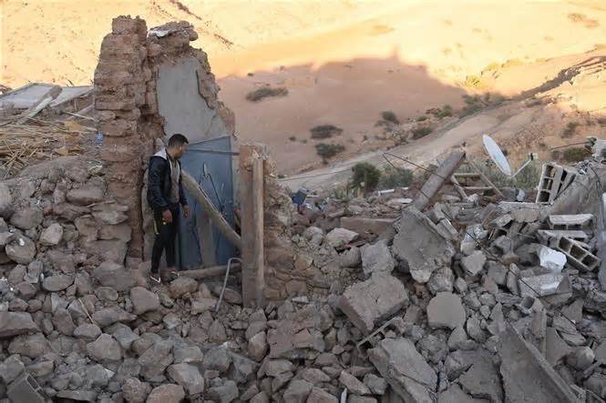 Động đất tại Maroc: Tây Ban Nha thông báo cử đội cứu hộ tới hỗ trợ
