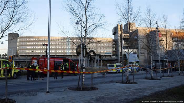 8 người nhập viện sau khi xuất hiện mùi bí ẩn tại Cục An ninh Thụy Điển
