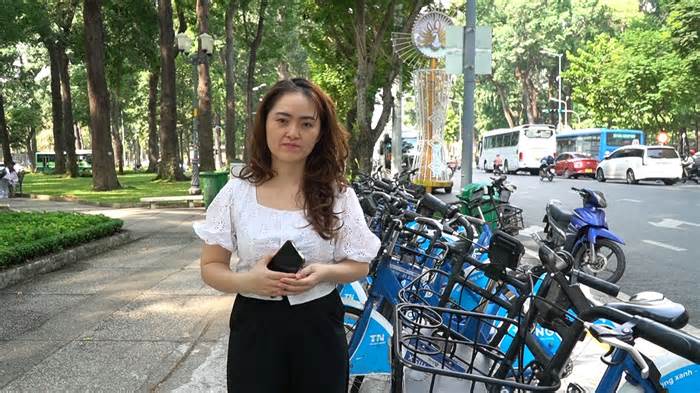 Người dân TP Hồ Chí Minh thích xe đạp công cộng nhưng mong sẽ cải thiện hơn