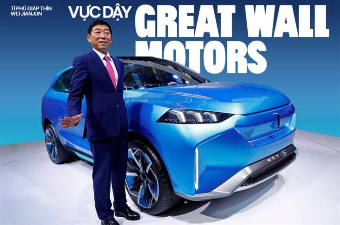 Tỉ phú Giáp Thìn Wei Jianjun: Người hồi sinh hãng SUV lớn nhất Trung Quốc